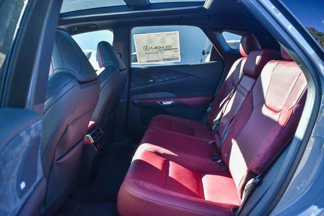 new 2026 Lexus RX 500h car, priced at $73,750