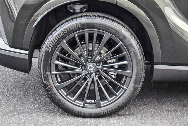 new 2026 Lexus RX 350 car, priced at $61,848