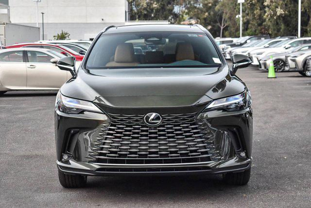 new 2026 Lexus RX 350 car, priced at $61,848