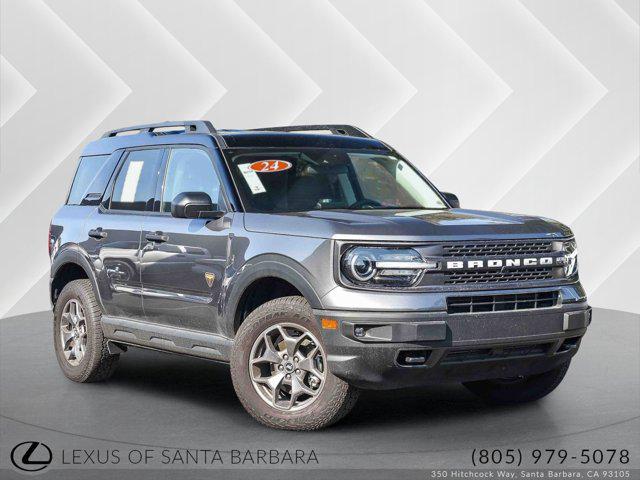 used 2024 Ford Bronco Sport car, priced at $30,500