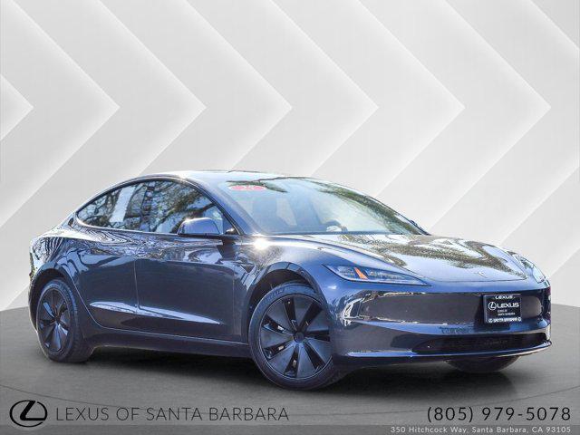 used 2025 Tesla Model 3 car, priced at $35,990