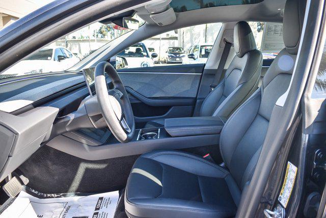 used 2025 Tesla Model 3 car, priced at $35,990