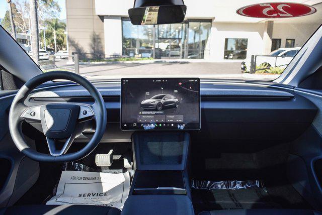 used 2025 Tesla Model 3 car, priced at $35,990