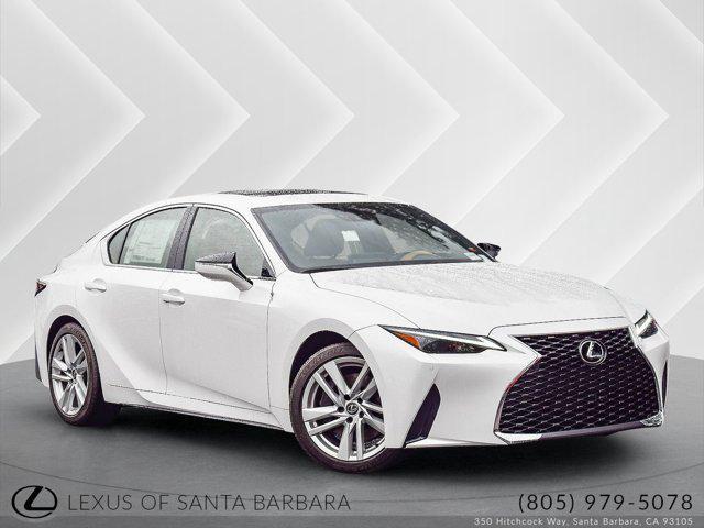 new 2025 Lexus IS 300 car, priced at $46,188