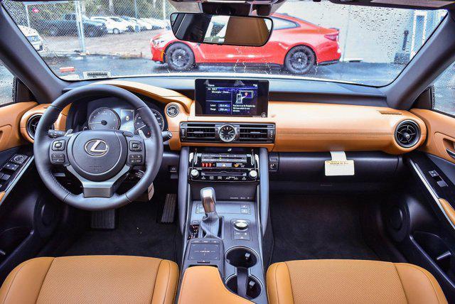 new 2025 Lexus IS 300 car, priced at $46,188