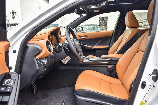 new 2025 Lexus IS 300 car, priced at $46,188