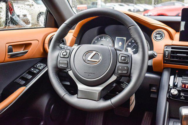 new 2025 Lexus IS 300 car, priced at $46,188