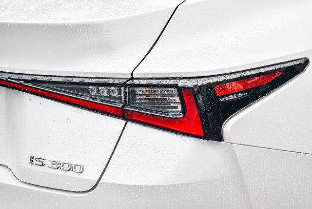 new 2025 Lexus IS 300 car, priced at $46,188