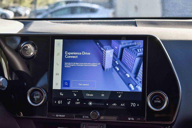 new 2026 Lexus NX 350h car, priced at $49,250