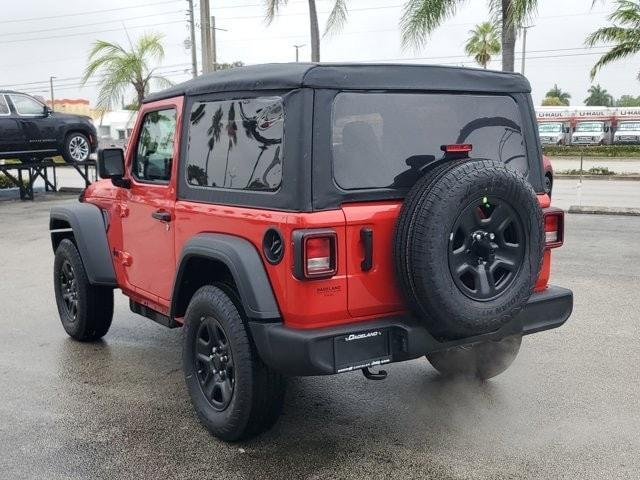 new 2026 Jeep Wrangler car, priced at $39,141