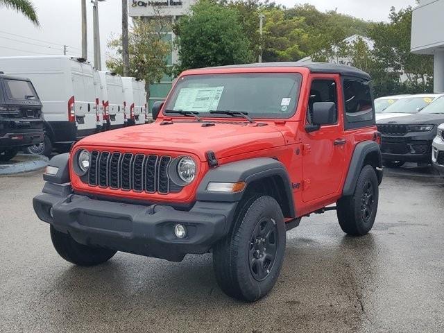 new 2026 Jeep Wrangler car, priced at $39,141