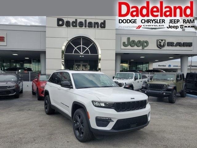 new 2025 Jeep Grand Cherokee car, priced at $47,190