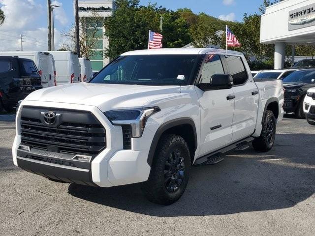 used 2025 Toyota Tundra car, priced at $42,884