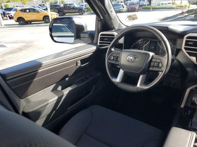 used 2025 Toyota Tundra car, priced at $42,884