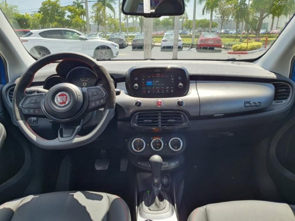 new 2023 FIAT 500X car, priced at $31,081