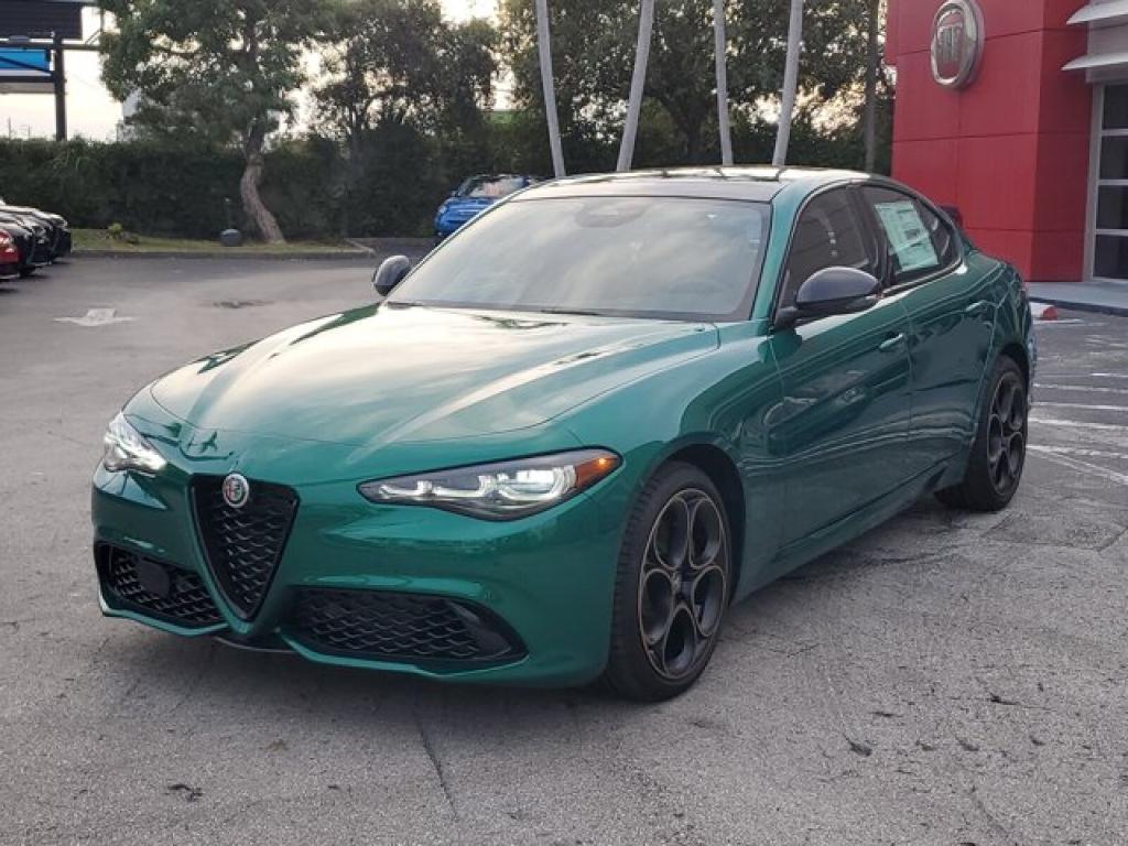 new 2025 Alfa Romeo Giulia car, priced at $62,581