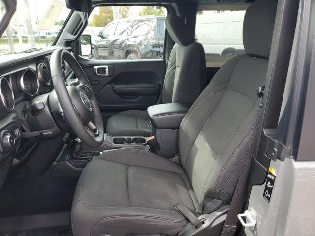 used 2023 Jeep Wrangler car, priced at $26,993