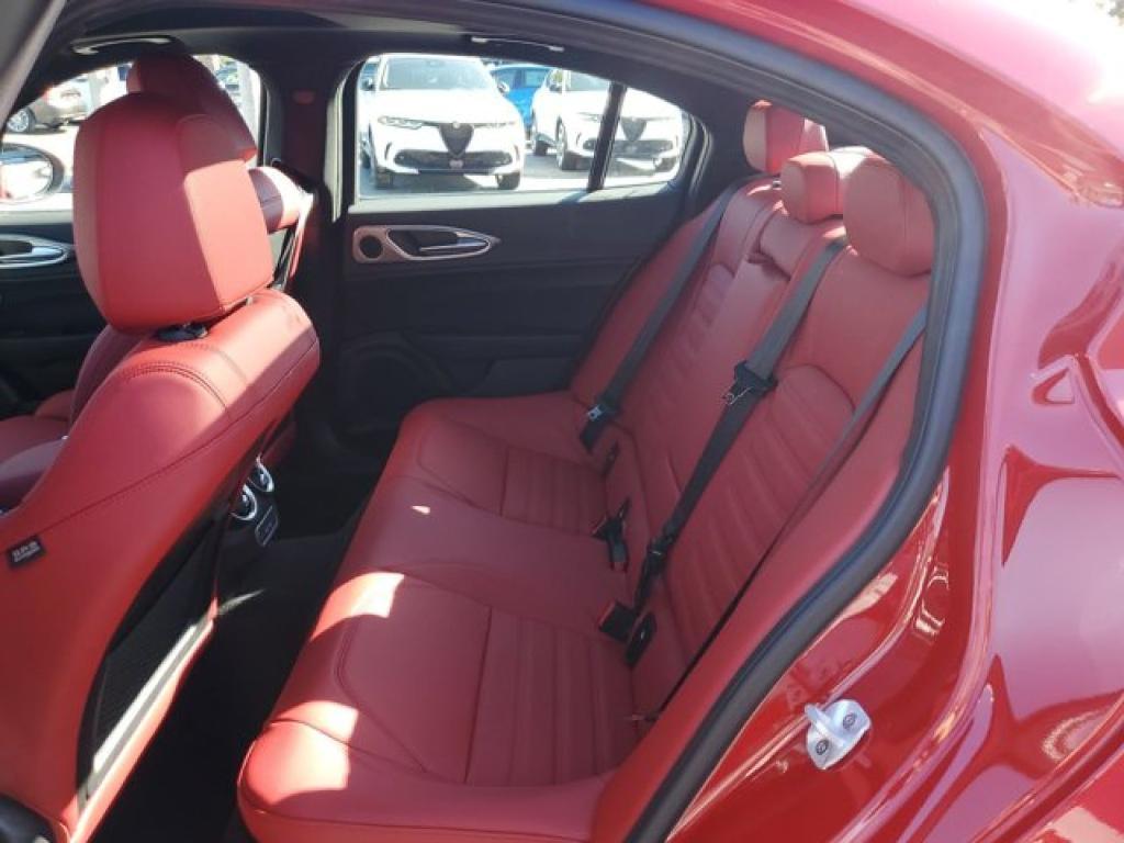 new 2025 Alfa Romeo Giulia car, priced at $56,421