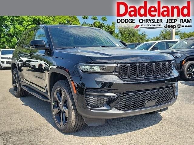 new 2024 Jeep Grand Cherokee car, priced at $37,950