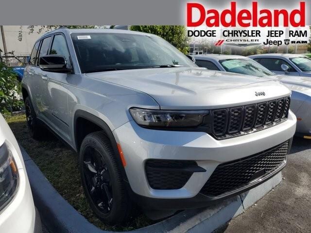 new 2024 Jeep Grand Cherokee car, priced at $37,612