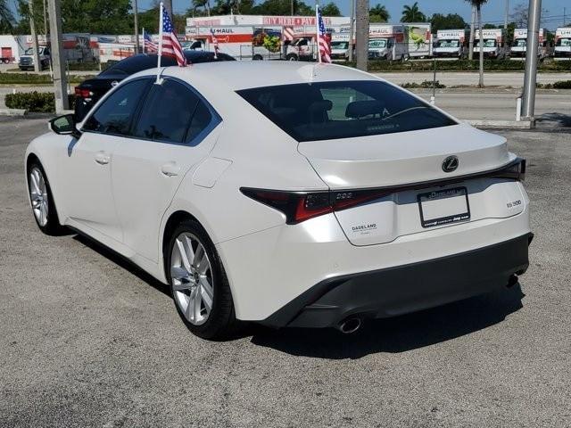 used 2023 Lexus IS 300 car, priced at $33,771