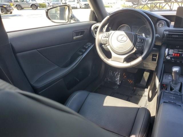 used 2023 Lexus IS 300 car, priced at $33,771