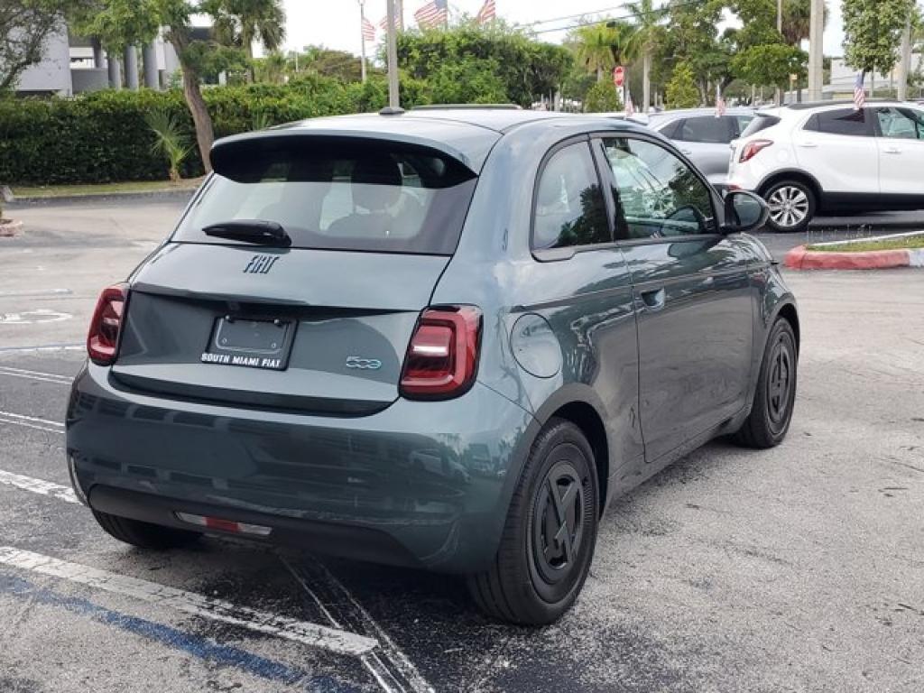 new 2025 FIAT 500e car, priced at $37,495