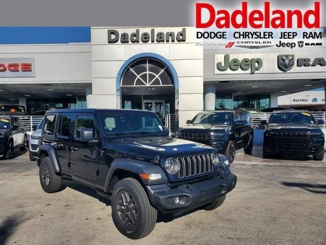 new 2026 Jeep Wrangler car, priced at $49,270