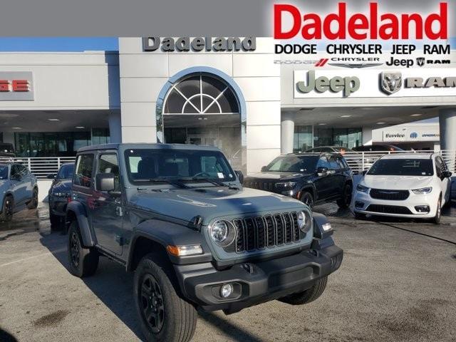 new 2026 Jeep Wrangler car, priced at $39,673