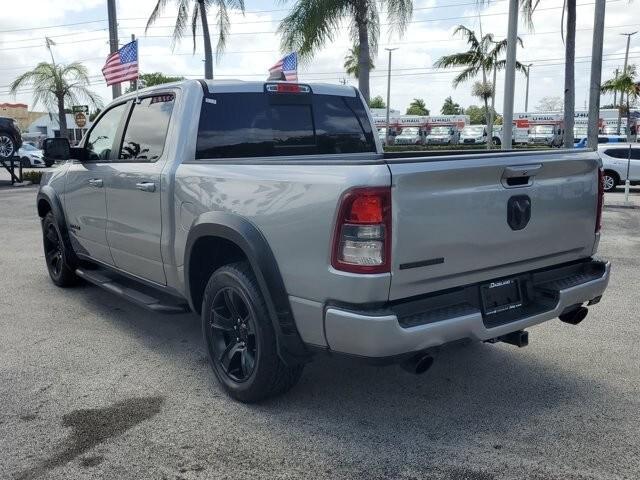 used 2021 Ram 1500 car, priced at $32,981