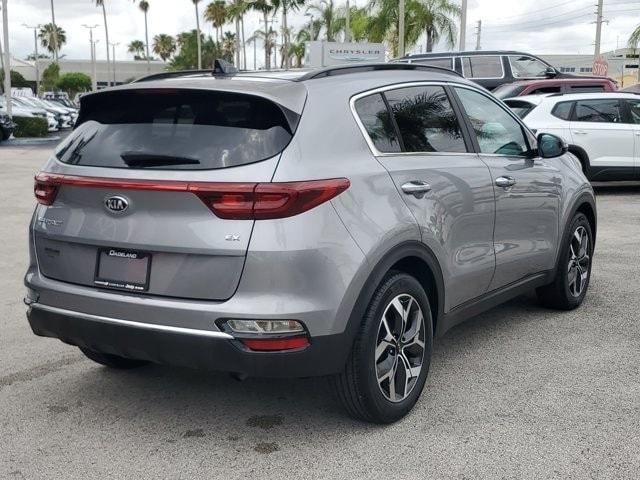 used 2022 Kia Sportage car, priced at $21,981