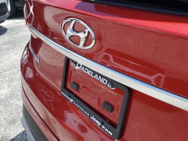 used 2019 Hyundai Santa Fe car, priced at $12,995