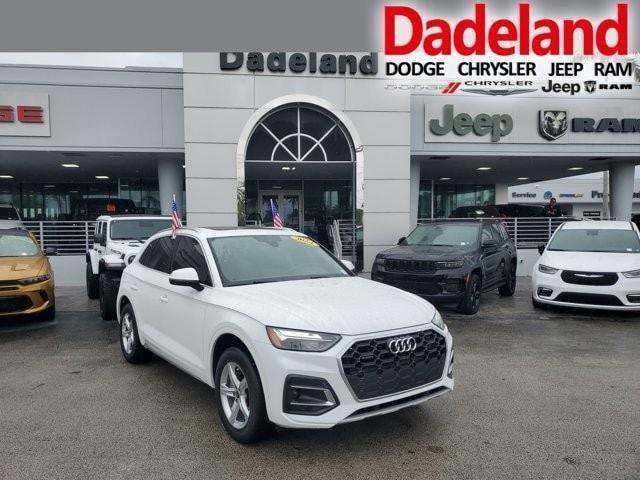 used 2024 Audi Q5 car