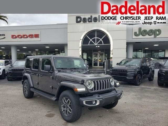 new 2026 Jeep Wrangler car, priced at $55,540