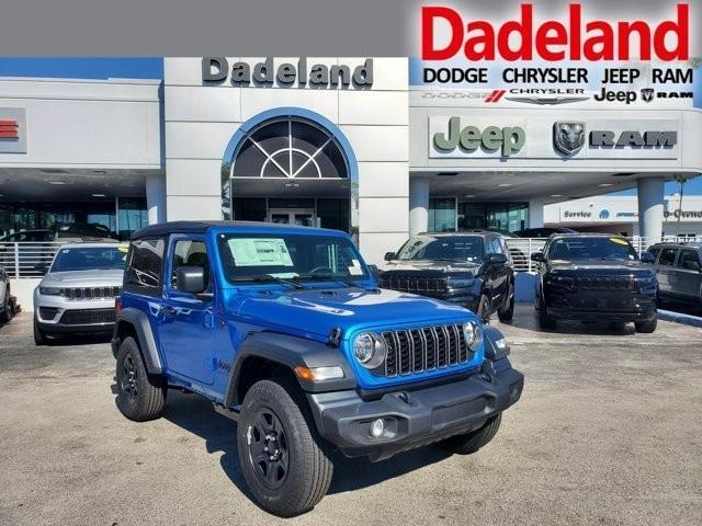 new 2026 Jeep Wrangler car, priced at $39,141