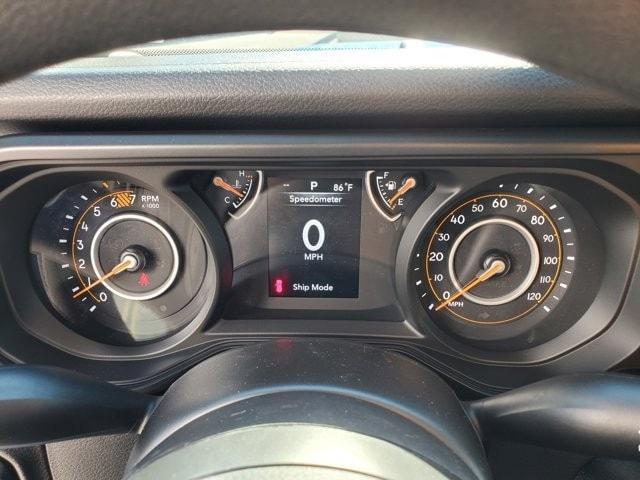 new 2026 Jeep Wrangler car, priced at $39,141