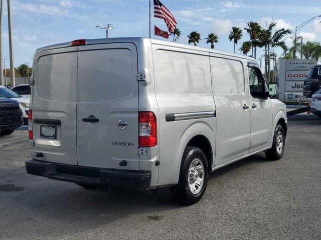 used 2019 Nissan NV Cargo NV1500 car, priced at $13,874