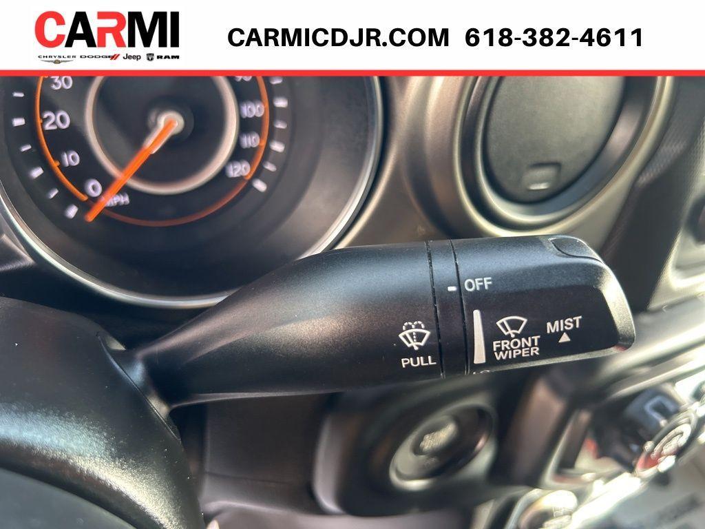 used 2021 Jeep Wrangler Unlimited car, priced at $27,995