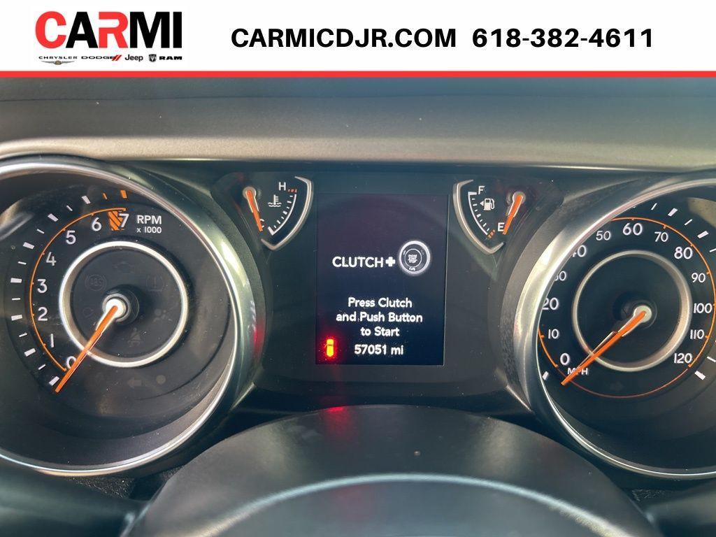 used 2021 Jeep Wrangler Unlimited car, priced at $27,995