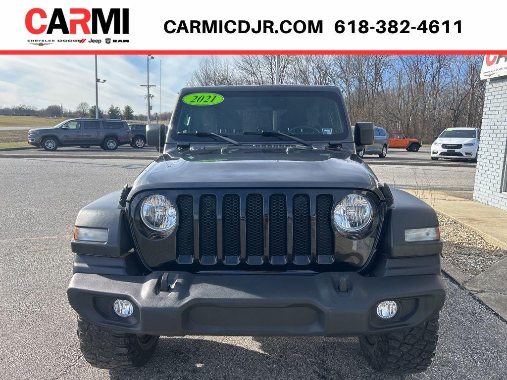 used 2021 Jeep Wrangler Unlimited car, priced at $27,995