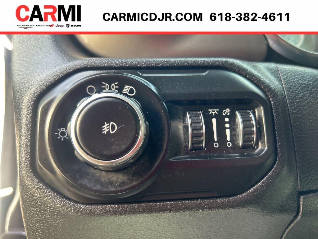 used 2021 Jeep Wrangler Unlimited car, priced at $27,995