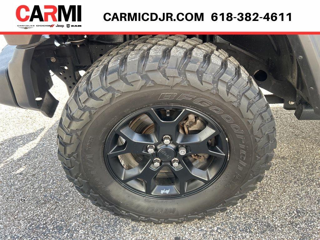 used 2021 Jeep Wrangler Unlimited car, priced at $27,995