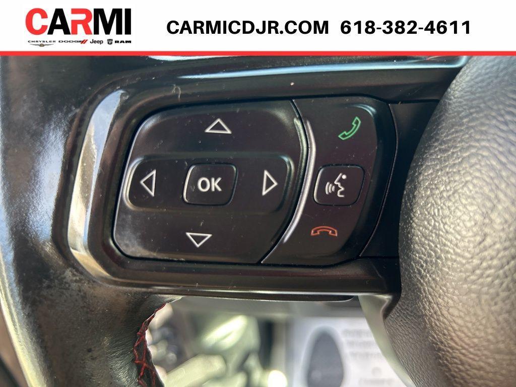 used 2021 Jeep Wrangler Unlimited car, priced at $27,995