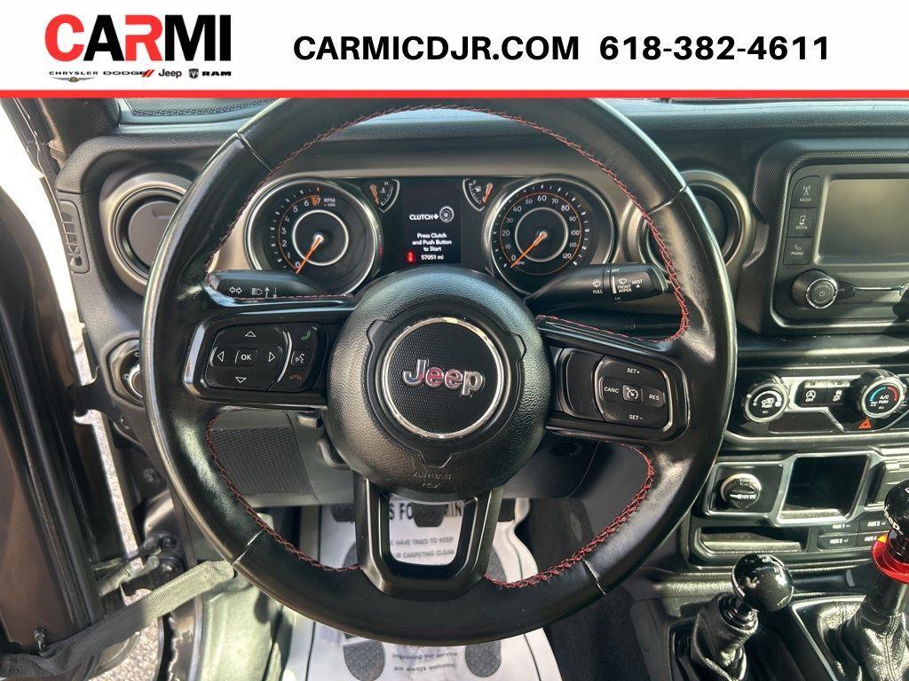 used 2021 Jeep Wrangler Unlimited car, priced at $27,995