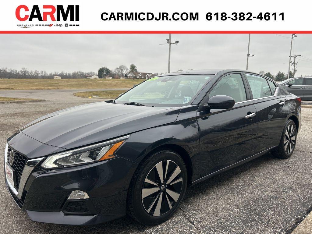 used 2022 Nissan Altima car, priced at $17,295