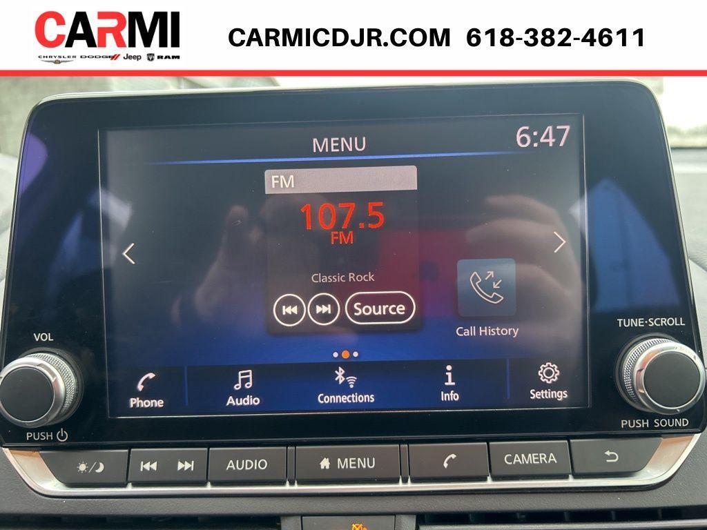 used 2022 Nissan Altima car, priced at $17,295