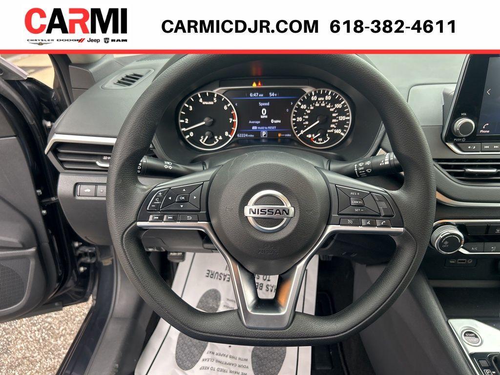 used 2022 Nissan Altima car, priced at $17,295