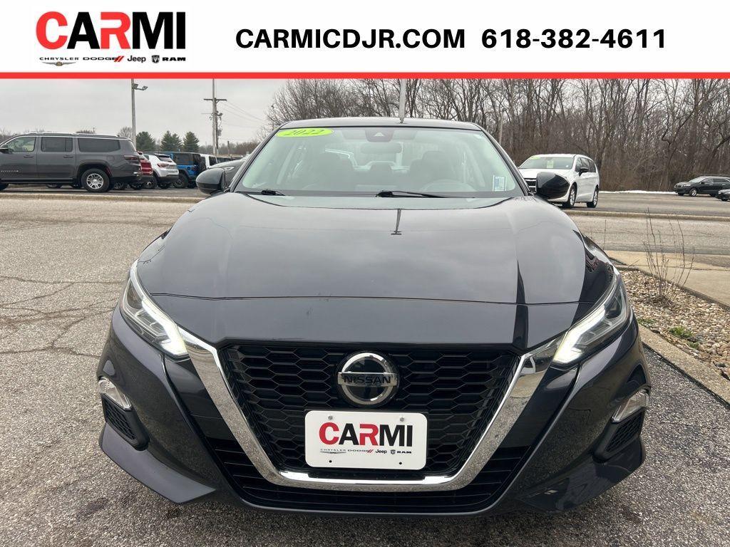used 2022 Nissan Altima car, priced at $17,295