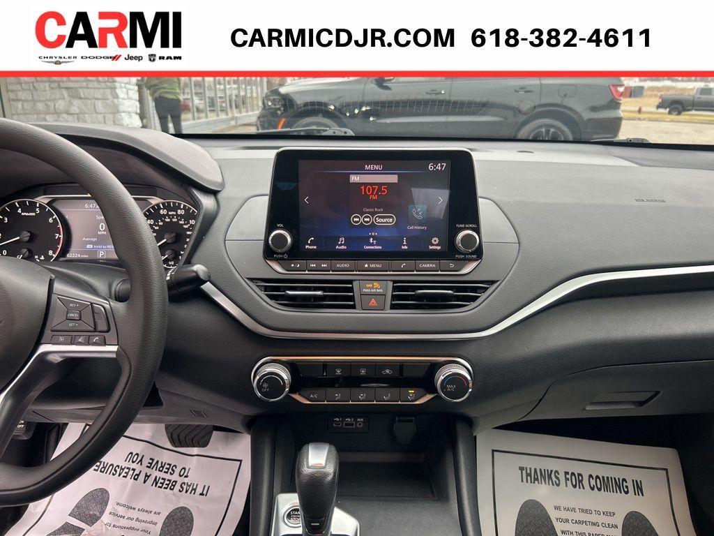 used 2022 Nissan Altima car, priced at $17,295