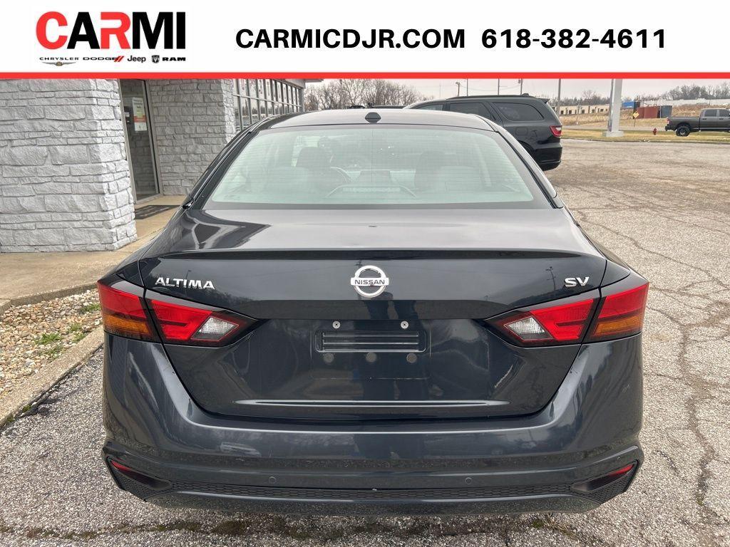 used 2022 Nissan Altima car, priced at $17,295